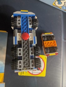 LEGO Creator 5765 Transport Truck 3 in 1 Complete Set with Box 276 Pieces