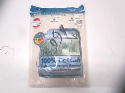 INDREA Indera Men's Size Medium Extra Heavy Military Issue Mid Rise Pant