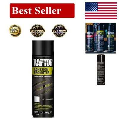 Professional 12oz Raptor Adhesion Promoter for Automotive Surface Preparation