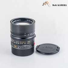 Leica Summilux-M 50mm/F1.4 ASPH Black Lens Germany 10026