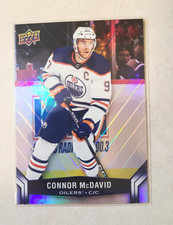 #97 2023-24 Upper Deck Tim Hortons Connor McDavid Edmonton Oilers