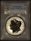 2025 PCGS 🌟PR70 & PR67 Morgan & Peace Dollar Reverse Proof Set w/OGP🌟 (26-082)
