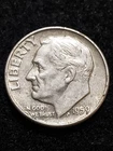 1959 Silver Roosevelt Dime US-10c, 90% Silver
