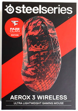 SteelSeries Aerox 3 Wireless Gaming Mouse FaZe Clan Edition