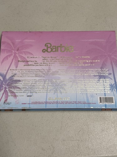 Glamlite x Barbie Dream Summer 24 Pan Eyeshadow Palette 28,8g Neu in OVP - Bild 3 von 3