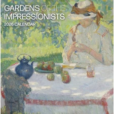 Pomegranate,  Gardens of the Impressionists 2026 Wall Calendar, 12'' X 12'', 12-