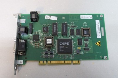 KUKA 00-128-456 PCI Video Interface PC-Card KVGA V2.0  Grafikkarte