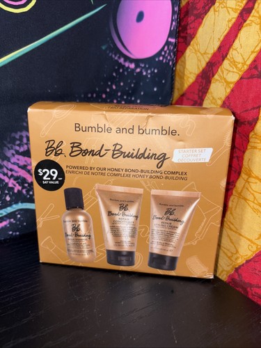 Bumble & Bumble Bond-Building Hair Repair Starter Set-For Damaged Hair