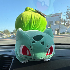 Pok mon Bulbasaur Green Round1 Plush 11 inch