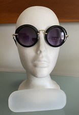 ROUND SUNGLASSES UNISEX VIOLET LINS COLOR. BRAND- NEW