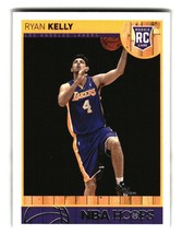 2013-14 Hoops #299 Ryan Kelly Red Back
