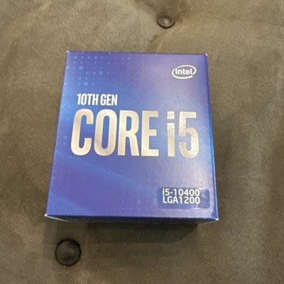 Intel Core i5-10400 Processor (4.3 GHz, 6 Cores, Socket LGA1200