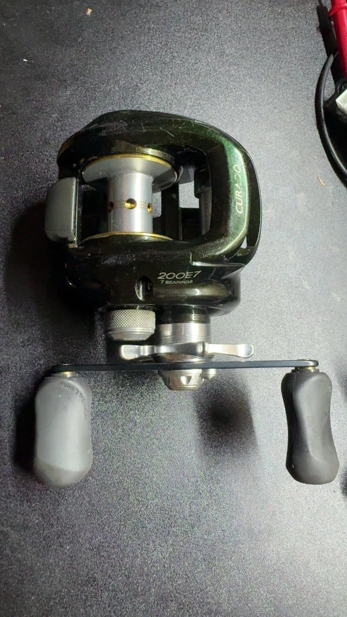 Shimano Curado 200E7 Baitcasting Fishing Reels for sale | eBay