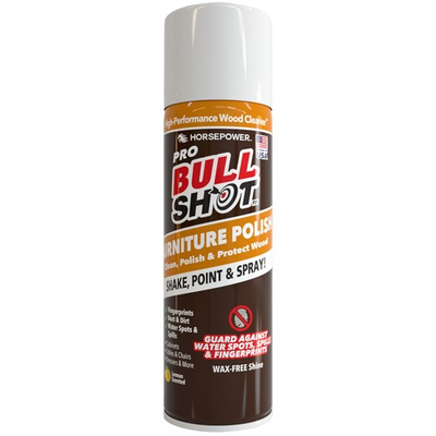 #ad Bull Shot Furniture Polish As Seen On TV All in One Wood Cleaner Polish $19.99
