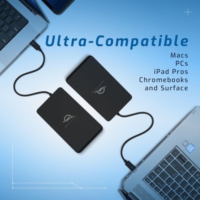 OWC 2TB Envoy Ultra Thunderbolt 5 Portable SSD with Transfer Rates
