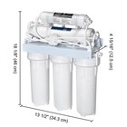 5 Stage Reverse Osmosis Drinking Water Filter RO System Home Purifier 13 FILTERS — photo 7