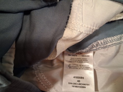 Pantaloncini LEE Motion Elasticizzati 40x10 Blu Med 98%Cotone/2%Elastan - Foto 13 di 13