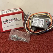 NEW RIB Functional Devices RIB2401D 10A 24VAC/DC 120VAC Coil Pilot Relay