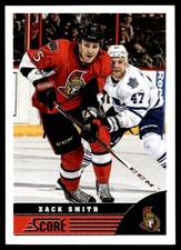 2013-14 Score Zack Smith Ottawa Senators #356