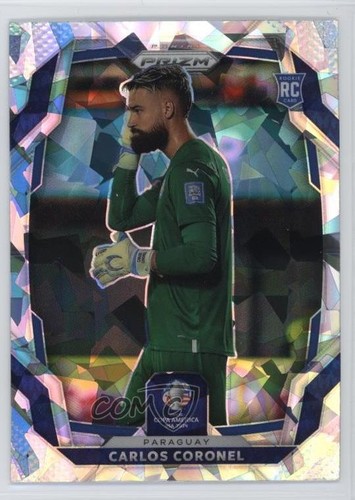 2024 Panini Prizm CONMEBOL Copa America Ice Carlos Coronel #77 Rookie RC 10no