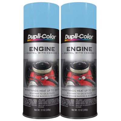 Duplicolor DE1616 (2-Pack), Engine Paint, Pontiac Metallic Blue, 12 oz ...