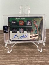 2019/20 Panini Absolute Tools of The Trade Romeo Langford 1/1 RPA Logoman Auto