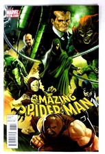 Amazing Spider-Man #647 2010 Doctor Octopus-Green Goblin Marvel NM-