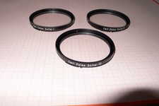 HASSELBLAD  CARL ZEISS SOFTAR I/II/III  (Satz mit 3), Bayonet 60mm
