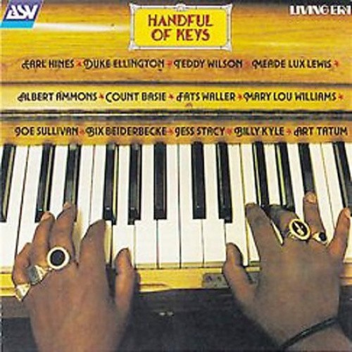 A Handful of Keys: 13 Great Jazz Pianists by Various Artists [CD]