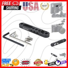 Multi-Functional Mounting Plate Cheese Bar with 1/4'' 3/8'' Thread Applicab...