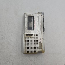 Sony Microcassette-Corder M-560V Handheld Voice Recorder For Parts Or Repair
