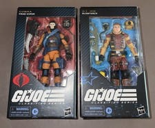 GI JOE CLASSIFIED SERIES  153 FRAG-VIPER &   154 BLOWTORCH  NEW & SEALED