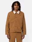 MENS Dickies DUCK CANVAS JACKET SW Brown Cotton Padded Head Shoulder Jacket
