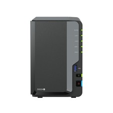 Image of Synology DiskStation DS224+ NAS/storage server Desktop Ethernet LAN Black J4125