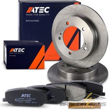ATEC BREMSSCHEIBEN VOLL Ø290 + BREMSBELÄGE VORNE FÜR SUZUKI JIMNY 1.3 16V