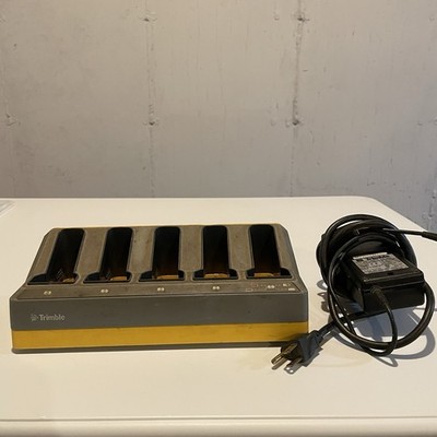 Trimble 49499-00 Multi-Battery Adapter 5-Bay Charger