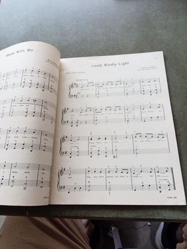 Sacred Reflections for Piano Accordion A Treasury Of Devotional Music 1940s - Picture 5 of 5