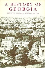 A History of Georgia [Hardcover] Kenneth M. C...