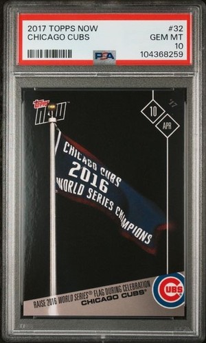 2017 Chicago Cubs #32