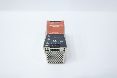 Weidmuller 8708670000 Power Supply 100-120v-ac 5a 24v-dc 120w