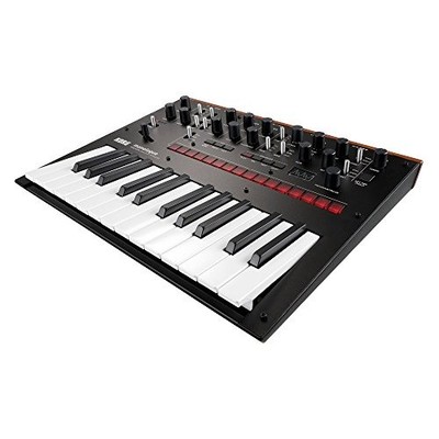 KORG Monophon Analog Synthesizer Monolog BK 25 Tasten 16-Step Sequenzer gebaut-