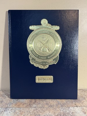 Navy Boot Camp Yearbook The Keel 2002 Great Lakes RTC Div 229-234 930