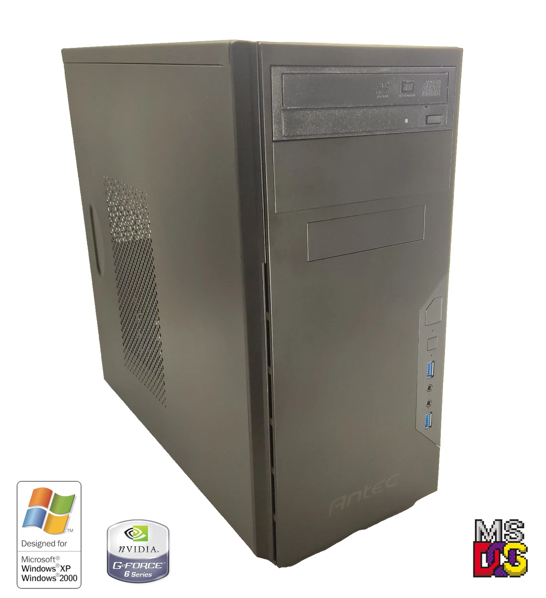 ジャンクゲームパソコン　athlon64 x2 gtx560ti Windows XP AMD Athlon 64 X2 PC Desktops & All-In-One Computers for