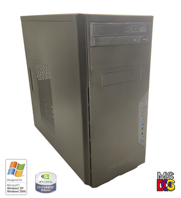 NEW* AMD Athlon 64 X2 4400+ 4GB WinXP + DOS Custom Retro Gaming PC w/ 50+ Games!