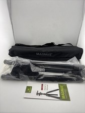 Magnus TR-13 62 Travel Camera Tripod with Ball Head Carry Bag Manual