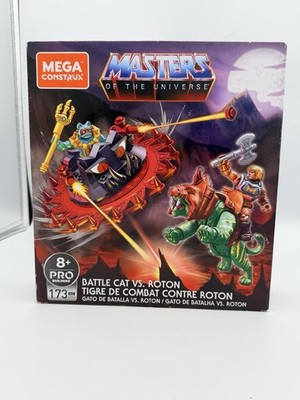 MEGA Construx Masters of the Universe Battle Cat Vs. Roton He-Man Mer-Man New