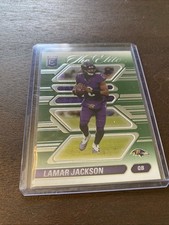 2024 Panini Donruss Elite - The Elite Lamar Jackson #10 Green