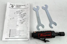 Snap-on PTGR100 25000 r/min 1/4" Pneumatic Mini Straight Die Grinder - Red