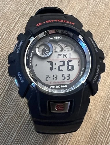 Casio G-Shock G-2900 2548 Vintage Fully Working Digital Watch