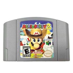 Mario Party 2 - Nintendo 64 (N64) Tested and working In excellent condition